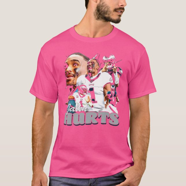 Jalen Ontr Collage T Shirt (Framsida)