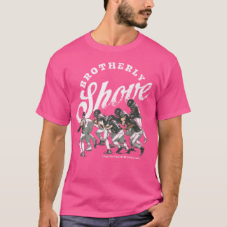 Jalen Ontr Philadelphia Brotherly Shove T Shirt