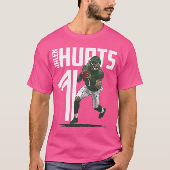 Jalen Ontr Philadelphia Inline T Shirt (Framsida)