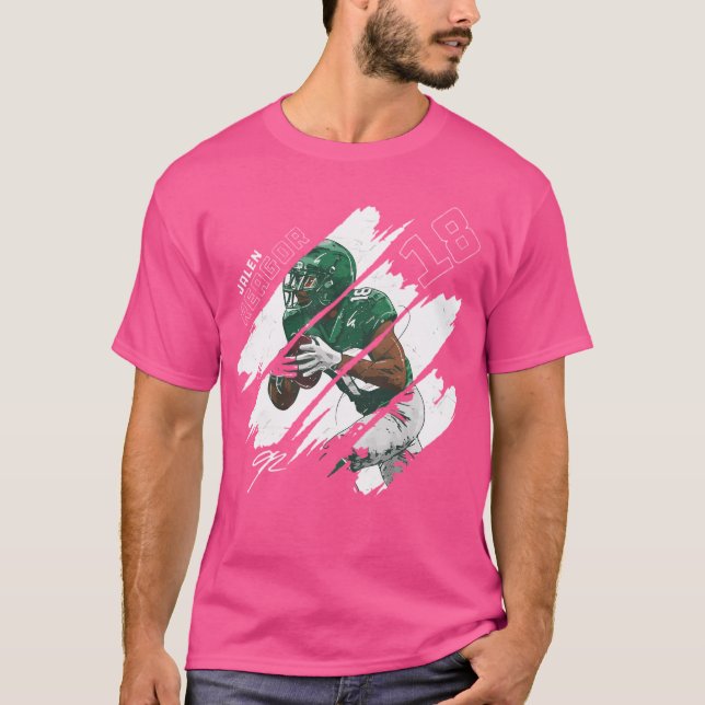 Jalen Reagor Rand T Shirt (Framsida)