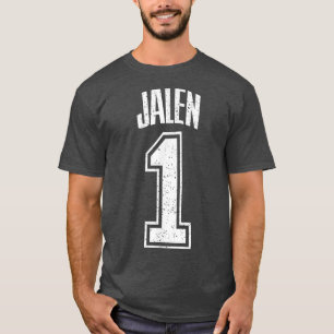 Jalen Supporter nummer 1 Underbarare Fläkt  T Shirt
