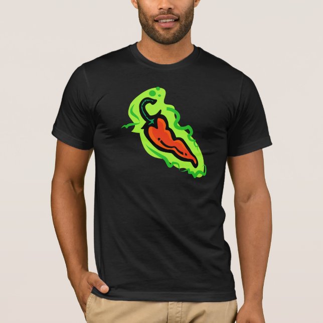 Jalepeno Tee Shirt (Framsida)