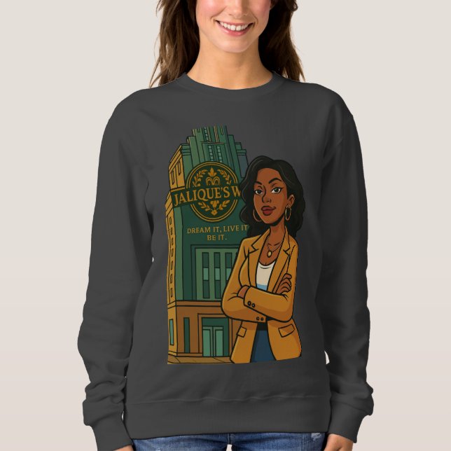 Jalique's Way Empire Sweatshirt  T Shirt (Framsida)