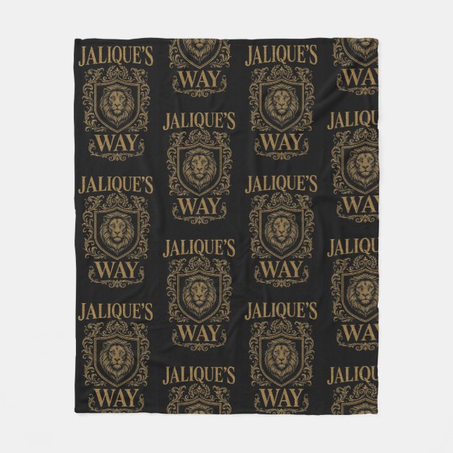 Jalique's Way Pride Heritagefilt Fleecefilt (Framsidan)