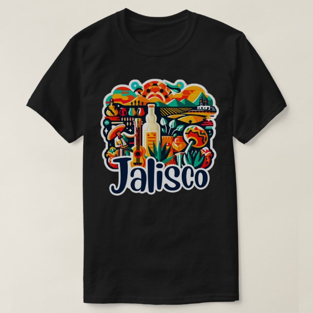 Jalisco 3 t shirt (Design framsida)