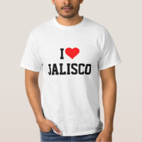 JALISCO: I KÄRLEK JALISCO t-shirt