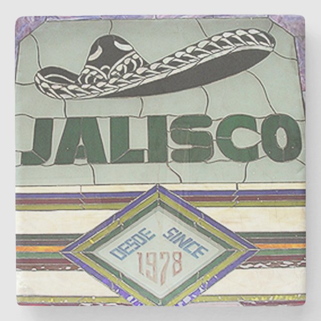 Jalisco, Jalisco Atlanta, Jalisco Stenunderlägg (Framsidan)