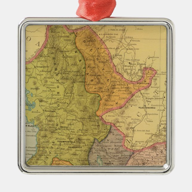 Jalisco Julgransprydnad Metall (Framsidan)