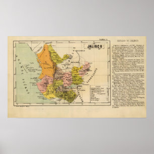 Jalisco Mexico Poster