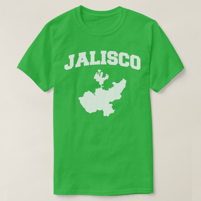 Jalisco Mexico T Shirt (Design framsida)
