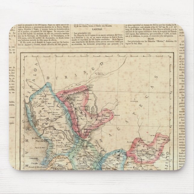 Jalisco, Mexiko 2 Musmatta (Framsidan)