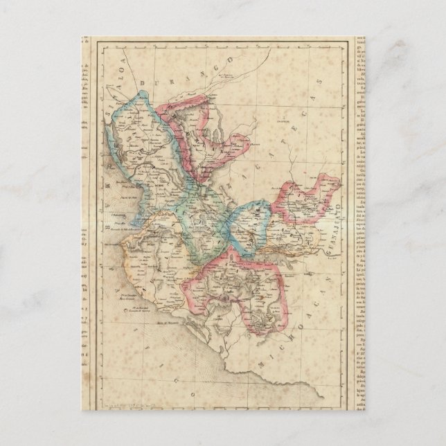 Jalisco, Mexiko 2 Vykort (Framsida)