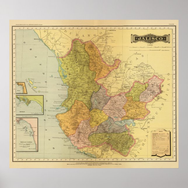 Jalisco Poster (Framsidan)