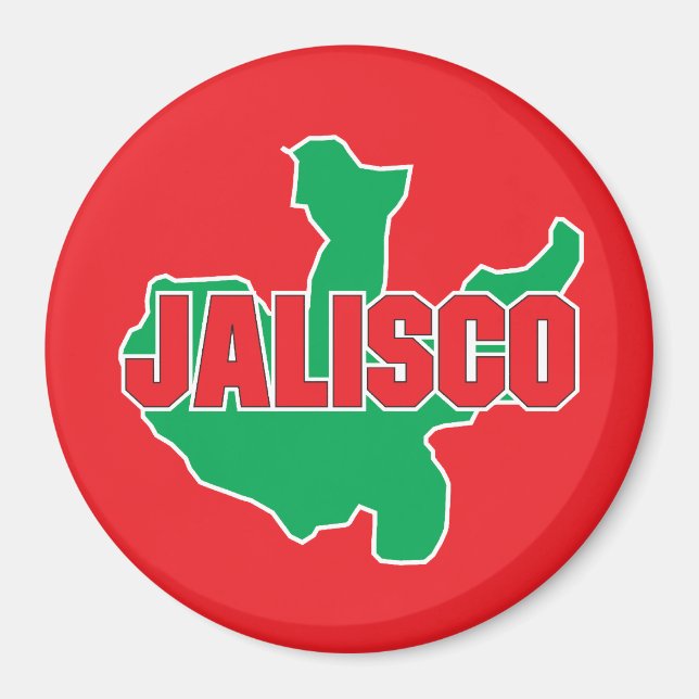 Jalisco State Magnet (Framsidan)