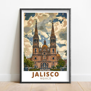 Jalisco Väggkonst - Jalisco Mexiko Väggkonst - Gua