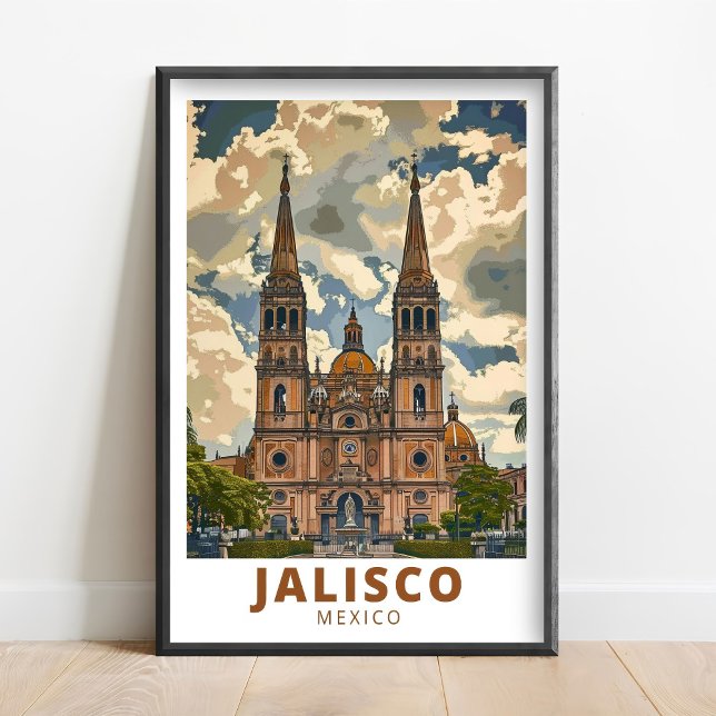Jalisco Väggkonst - Jalisco Mexiko Väggkonst - Gua (Skapare uppladdad)