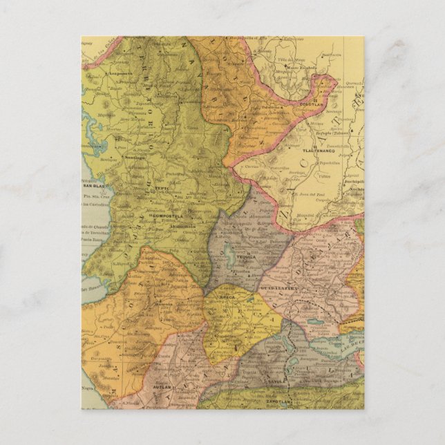 Jalisco Vykort (Framsida)