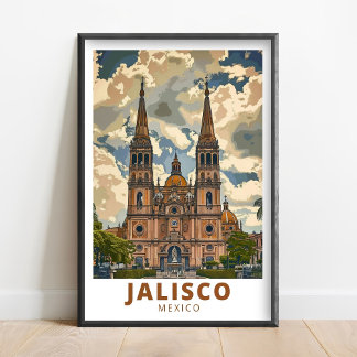Jalisco Wall Art - Jalisco Mexico Wall Art - Gua Poster