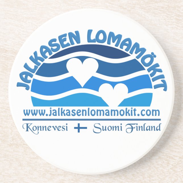 Jalkasen Lomamökit underlägg (Framsidan)