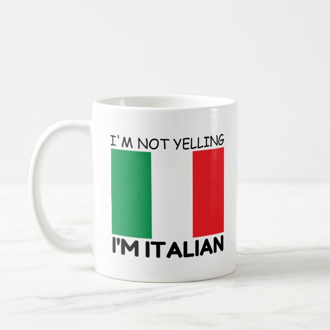 JÄLLING ITALIEN KAFFEMUGG (Vänster)