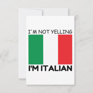 JÄLLING ITALIEN TACK KORT