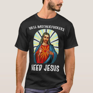 Jalljävlarna behöver Jesus Christian Påsk T S Shirt