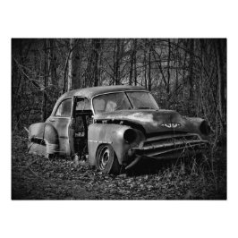 Jalopied Fototryck