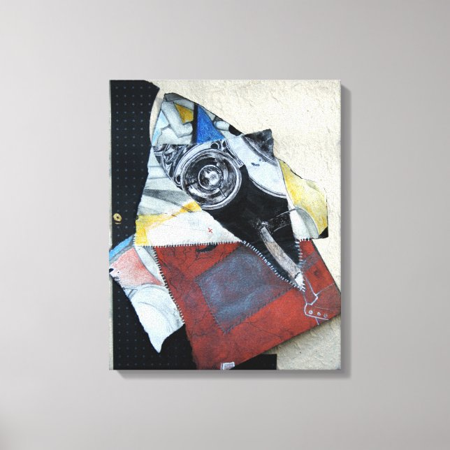 Jalopy Tacot 2 ou l Omöjlig ekvationsyta Canvastryck (Framsida)