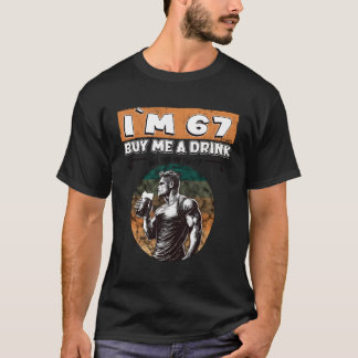Jâ'M 67 Köp ett dryckestecken till mig T Shirt