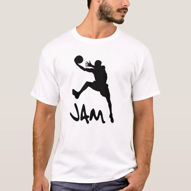Jam Basket T-shirt (Framsida)