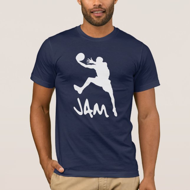 Jam Basket Tee (Framsida)