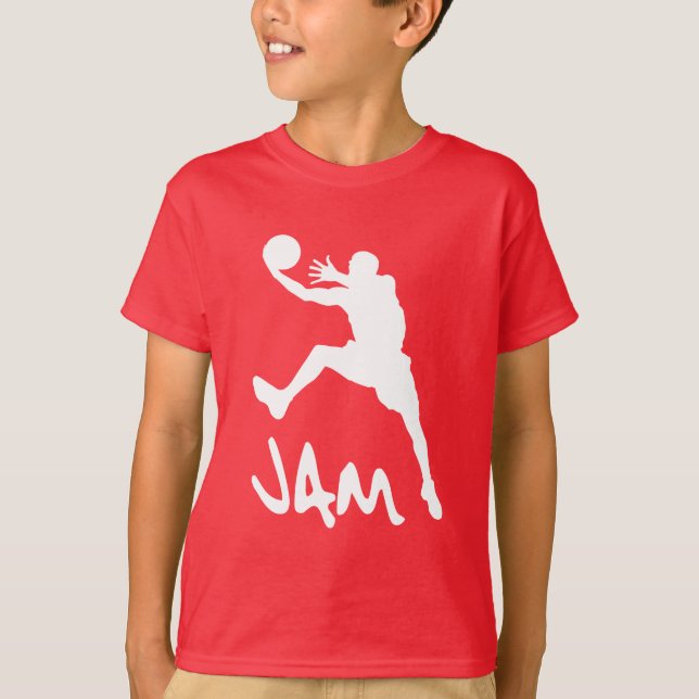 Jam Basket Tee (Framsida)