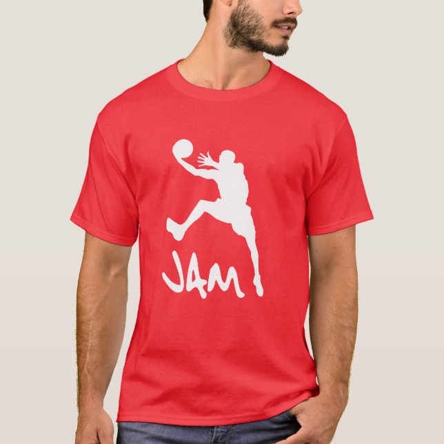 Jam Basket Tee (Framsida)