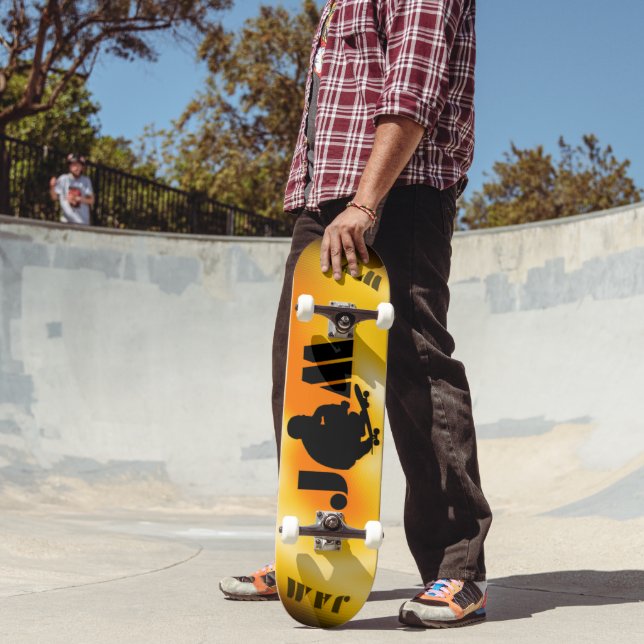 JAM MINI SKATEBOARD BRÄDA 18,5 CM (Utomhus 2)