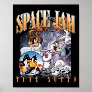 Jam Tune Squad Vintage Poster