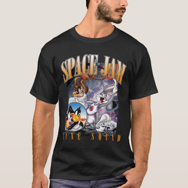 Jam Tune Squad Vintage T Shirt (Framsida)