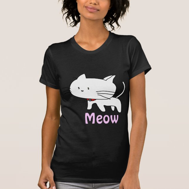 Jama cat.en tee shirt (Framsida)