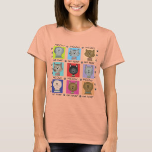 Jama kattälskareTshirts och gåvor T-shirt