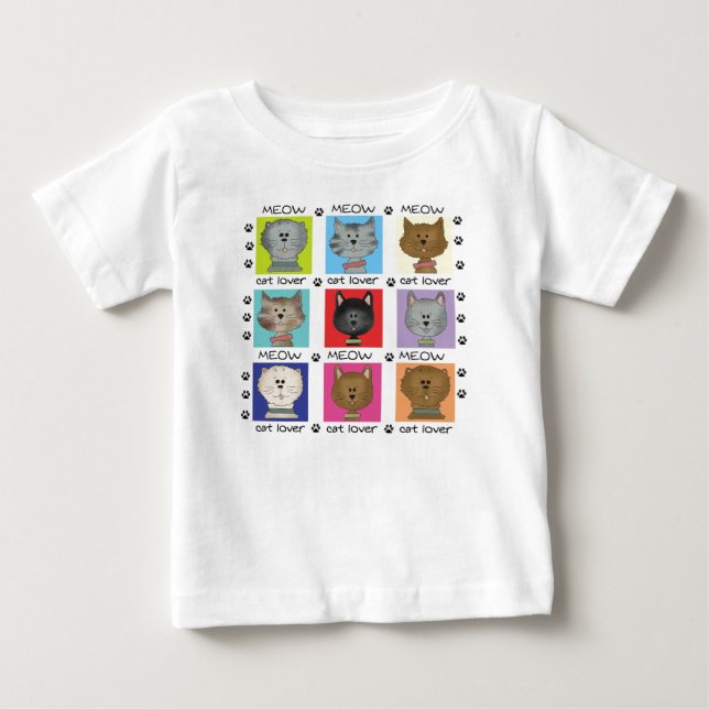 Jama kattälskareTshirts och gåvor T-shirt (Framsida)