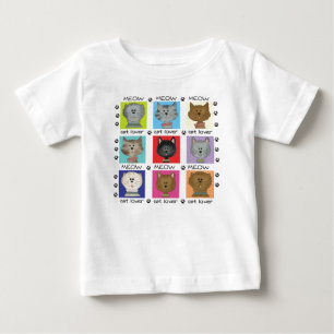 Jama kattälskareTshirts och gåvor Tee