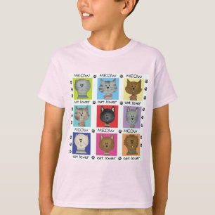 Jama kattälskareTshirts och gåvor Tee Shirt