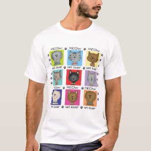 Jama kattälskareTshirts och gåvor Tee Shirt