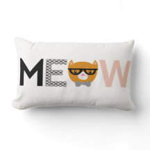 Jama kattdekorativ kudde