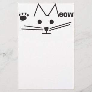 Jama katten brevpapper