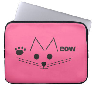 Jama katten laptop fodral