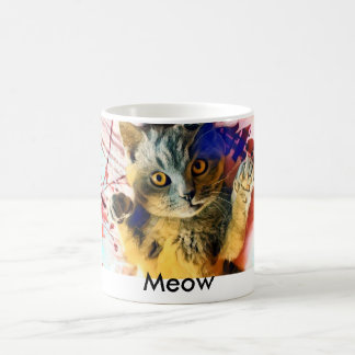 Jama kattmuggen kaffemugg