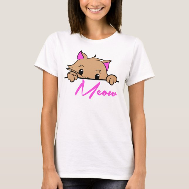 Jama kvinna T-tröja Tee Shirt (Framsida)