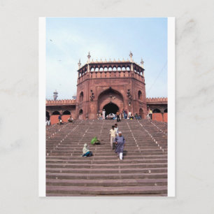 Jama Masjid i Delhi Vykort