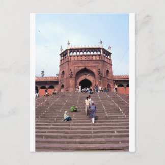 Jama Masjid i Delhi Vykort