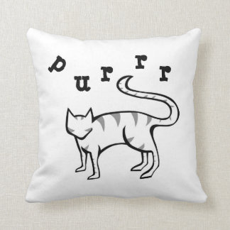 Jama, & Purrr kattunge kudder Kudde